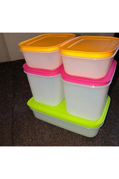 Tupperware Alaska Freezer Set of 5