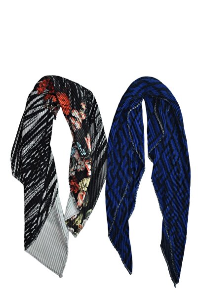 YELPAZE DÜNYASI Елегантний комплект шарфів