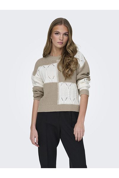 JDY Strickpullover Justy Strickpullover