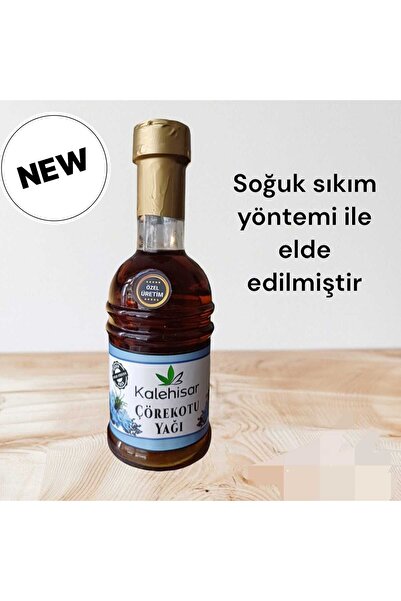 KALEHİSAR Kalehisar Çörekotu Yağı Özel Üretim(GERÇEK SOĞUK SIKIM) 250 ml