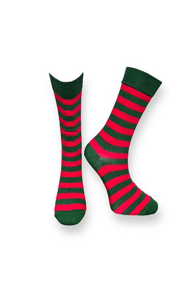 Mevo Unisex Striped Socks Set