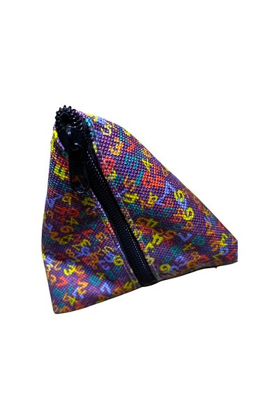 artı bir bodrum Cloth Zipper Wallet