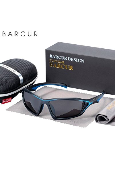 Barcur Mantovani Amerikan Malı Yüksek Kalite Uv400 Polarize Erkek Ve Kadın Gü...