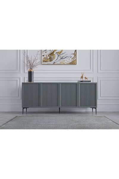 DUHO Tri Konsol - Gri