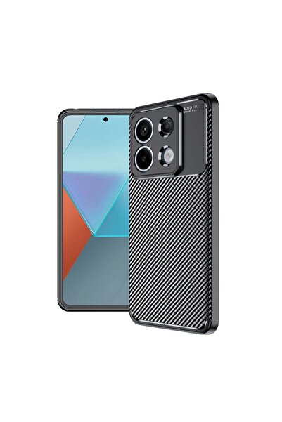 SBY TEKNOLOJİ Xiaomi Redmi Note 13 Pro 5g Uyumlu Kılıf Negro Silikon Kapak
