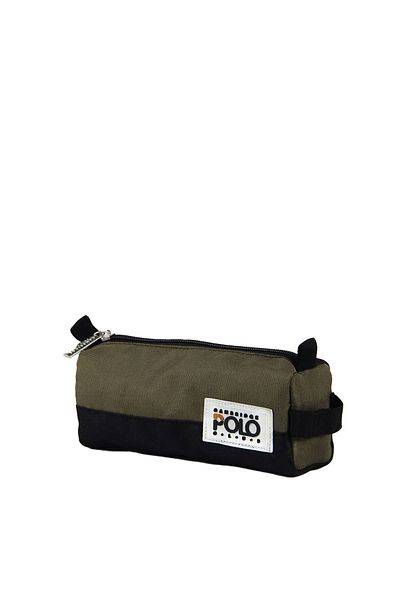 Cambridge Polo Club Unisex School Tomboy - Single Compartment Pen Holder and Bag