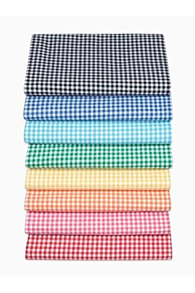 GOLDRİSE مفرش طاولة قطني منقوش من بيتي، مفرش نزهة، مفرش نوستالجيك، أحمر كلاري...