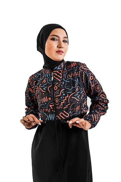 TESMAY Full Covered Testature Swimsuit