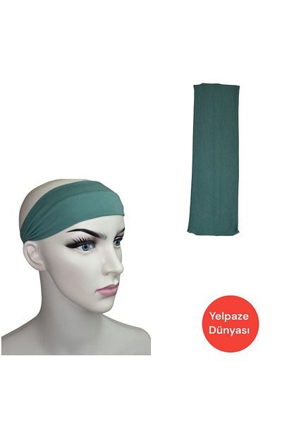 YELPAZE DÜNYASI اشتري 5 واحصل على 4 ربطات شعر رياضية يومية مصنوعة من القطن بنسبة 100%