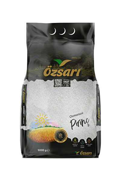 ÖZSARI Pilavlık Pirinç 5 Kg
