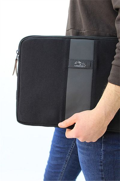 Cambridge Polo Club غطاء كمبيوتر محمول 15.6 بوصة Plcan2088-أسود