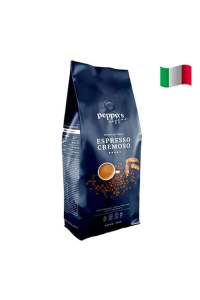 Peppos Espresso Cremoso Çekirdek Kahve 1 Kg