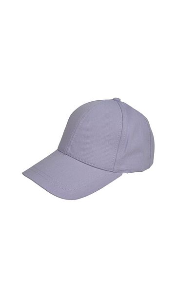 artı bir bodrum Adjustable Men's-Women's Plain Sports Cap with Velcro on the Back