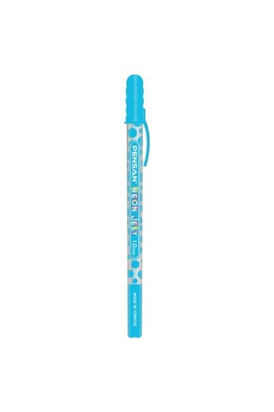Pensan Jely Neon Jel Kalem 1 mm Mavi