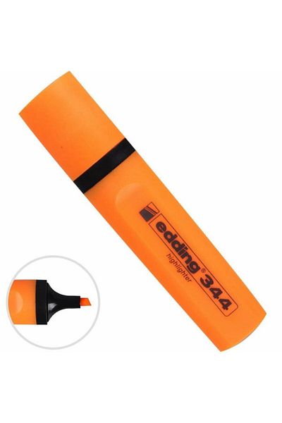 Edding Eddıng E-344 - Orange Highlighter