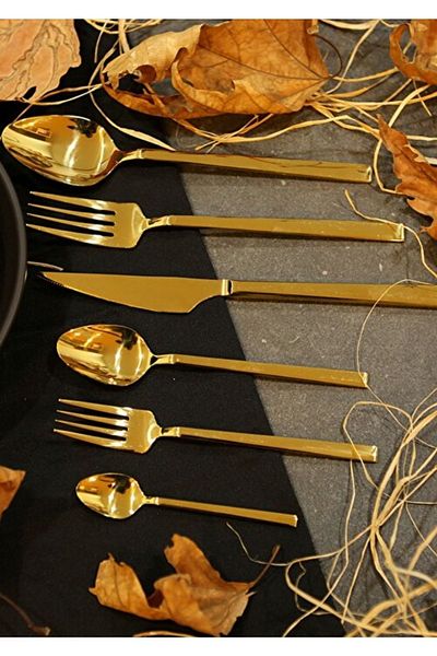 Eterno Dmr Life 36 Piece Catal Spoon Knife Set