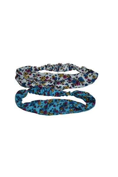 YELPAZE DÜNYASI Elastic Bandana Floral μοτίβο 2 πακέτο