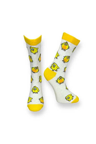 Mevo Unisex Civciv  Çorap