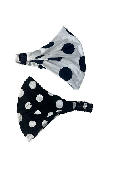 artı bir bodrum Bandana Parachute Model Elastic Σετ 2 τεμαχίων