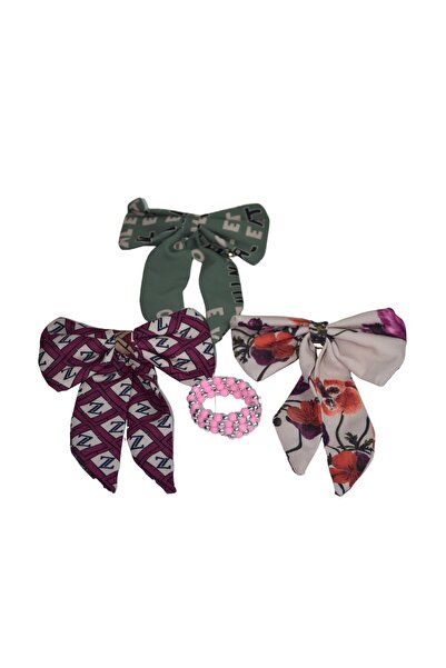 artıbir bodrum Набір бантиків для волосся з кольоровим механізмом та браслето...