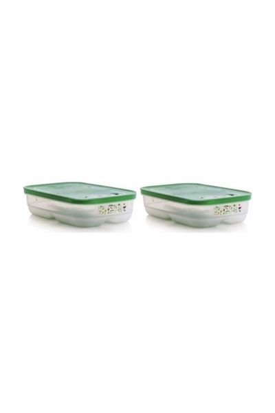 Tupperware Greenhouse 2 x 1.8 Liters (horizontal)