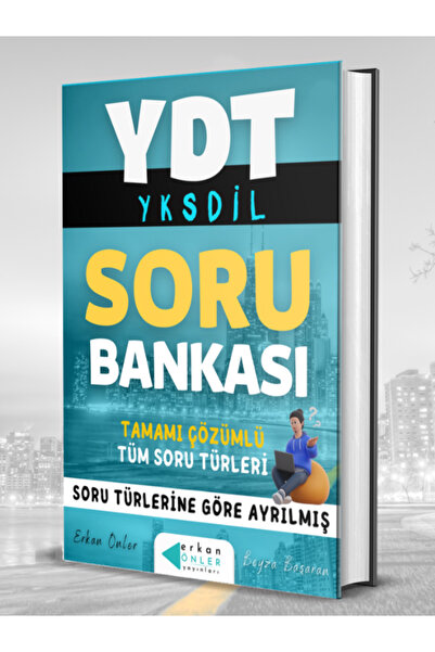Erkan Önler Yayınları YDT-YKSDİL SORU BANKASI Erkan Önler Yayınları  (Son Baskı)