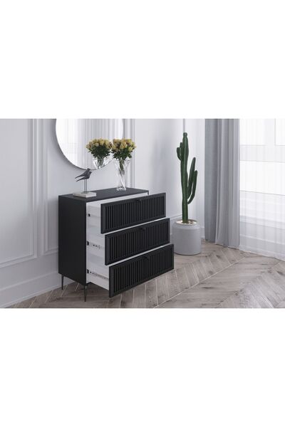 DUHO Şifonyer - Siyah