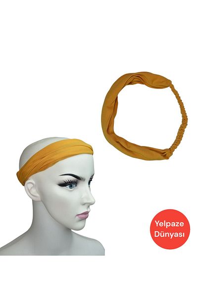 YELPAZE DÜNYASI BUY 5 GET 4 CAMPAGNES 100% COTTON SPORTS DAILY HAIR BAND