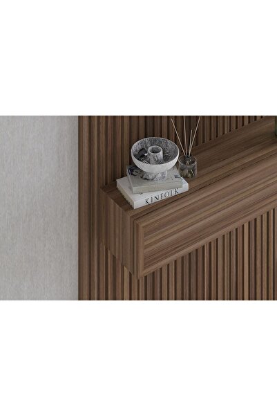 DUHO PANEL DRESUAR, CEVİZ, 110 CM