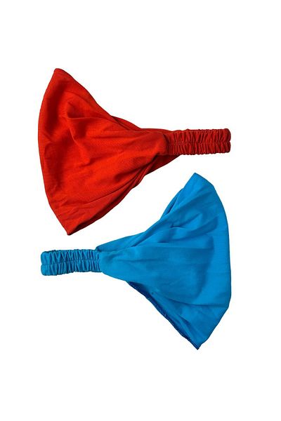 artı bir bodrum Bandana Parachute Model Elastic 2 Πακέτο