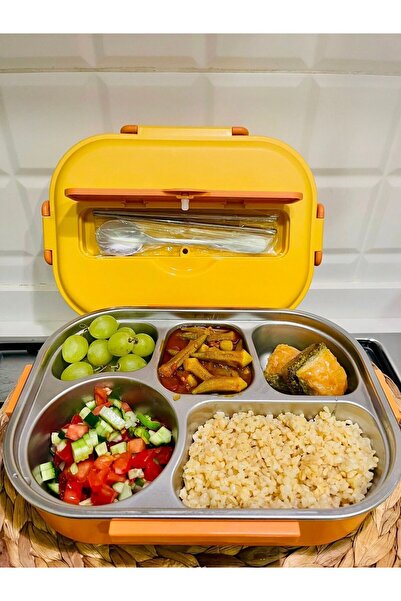 CNSZ 5 Compartment Food Container and Bag Set