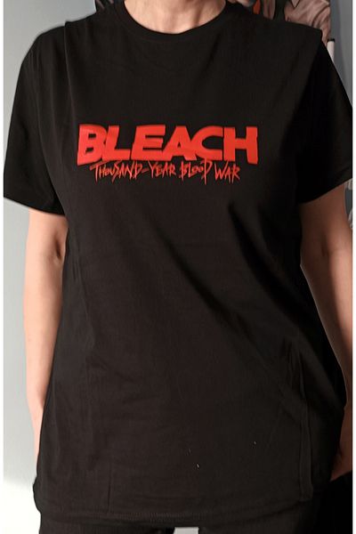 Köstebek Μπλουζάκι διπλής όψης με μοτίβο Anime Bleach