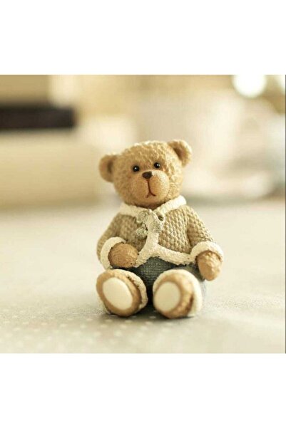 Baby Male Bear Terrarium Object Miniature Object Terrarium Materials