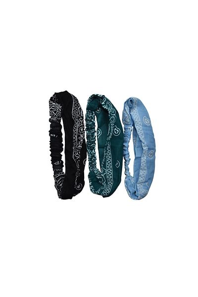 YELPAZE DÜNYASI Elastic Bandana Set Parachute Model