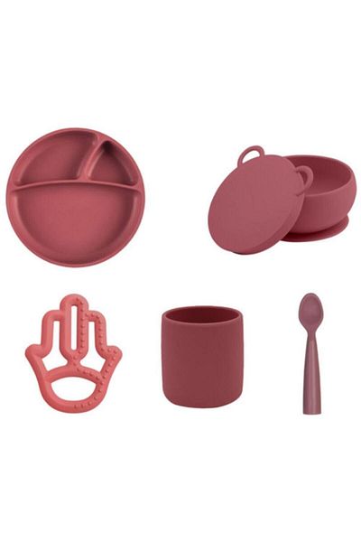 OiOi Burgundy Mega Set