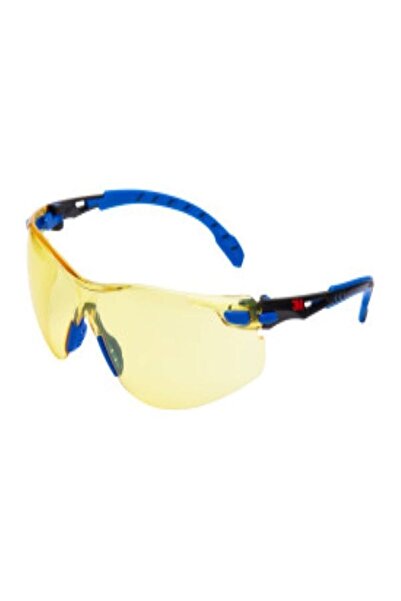 3M Solus S1103sgaf Kn Sarı Lens Iş Güvenliği Gözlüğü