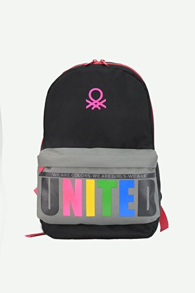 Benetton Ilkokul Çantası 76086