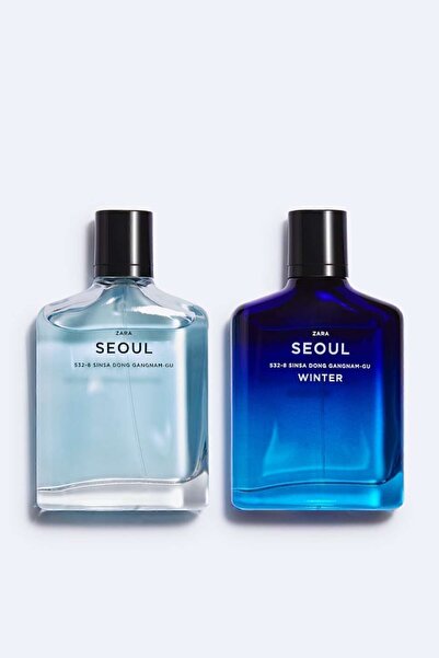 Zara Seoul Seoul Wınter Eau De Toılette 2 X 90 ml Erkek Parfüm Seti