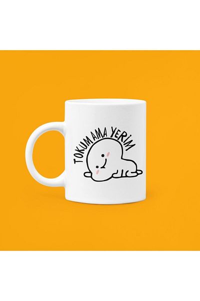 UUR STORE I'm Full But I Eat Printed Mug