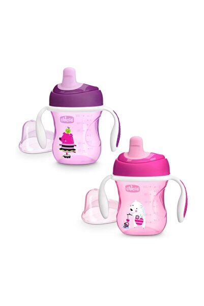 Chicco كوب ذو رأس شبه ناعم مكون من 6 قطع