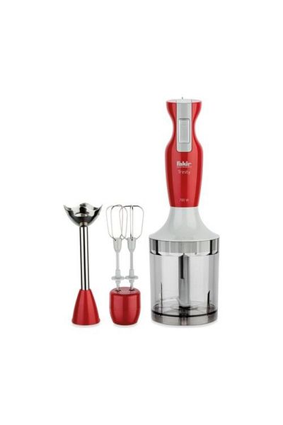 Fakir Trinity Red Blender Set