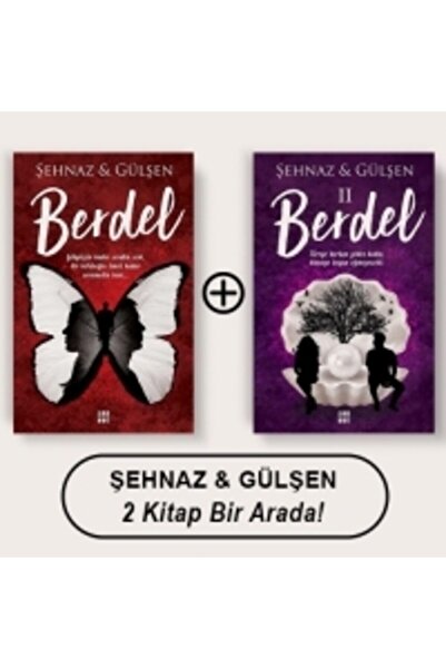 dokuzyayinlari Berdel 1 - Berdel 2 Şehnaz & Gülşen 2 Kitap Set Karton Kapak