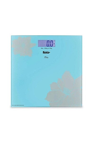 Fakir Mia Dijital Cam Baskül Mavi