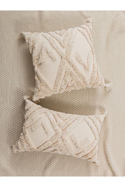 Bohodella 1 Adet 35x50 Punch (PANÇ) Kırlent Kılıfı, Bohem Kırlent Kılıfı, Kol...