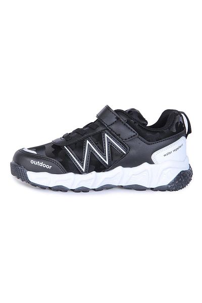 M.P. Pantofi sport negri pentru băiat - Velcro, Mp 242-3331Ft