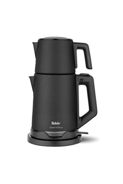 Fakir Steel N More Çay Makinesi Black