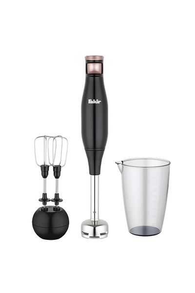 Fakir Black Rosie Roller Blender Set
