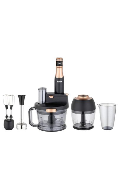 Fakir Speed Multi Blender Set Black & Copper
