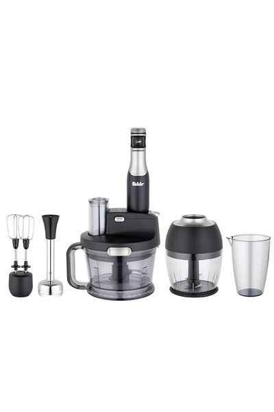 Fakir Speed Multi Blender Set Black & Silver