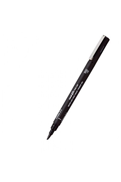 UNİ-BALL Uni Pin Chisel 2.0mm Fine Line Acrylic Tip Black